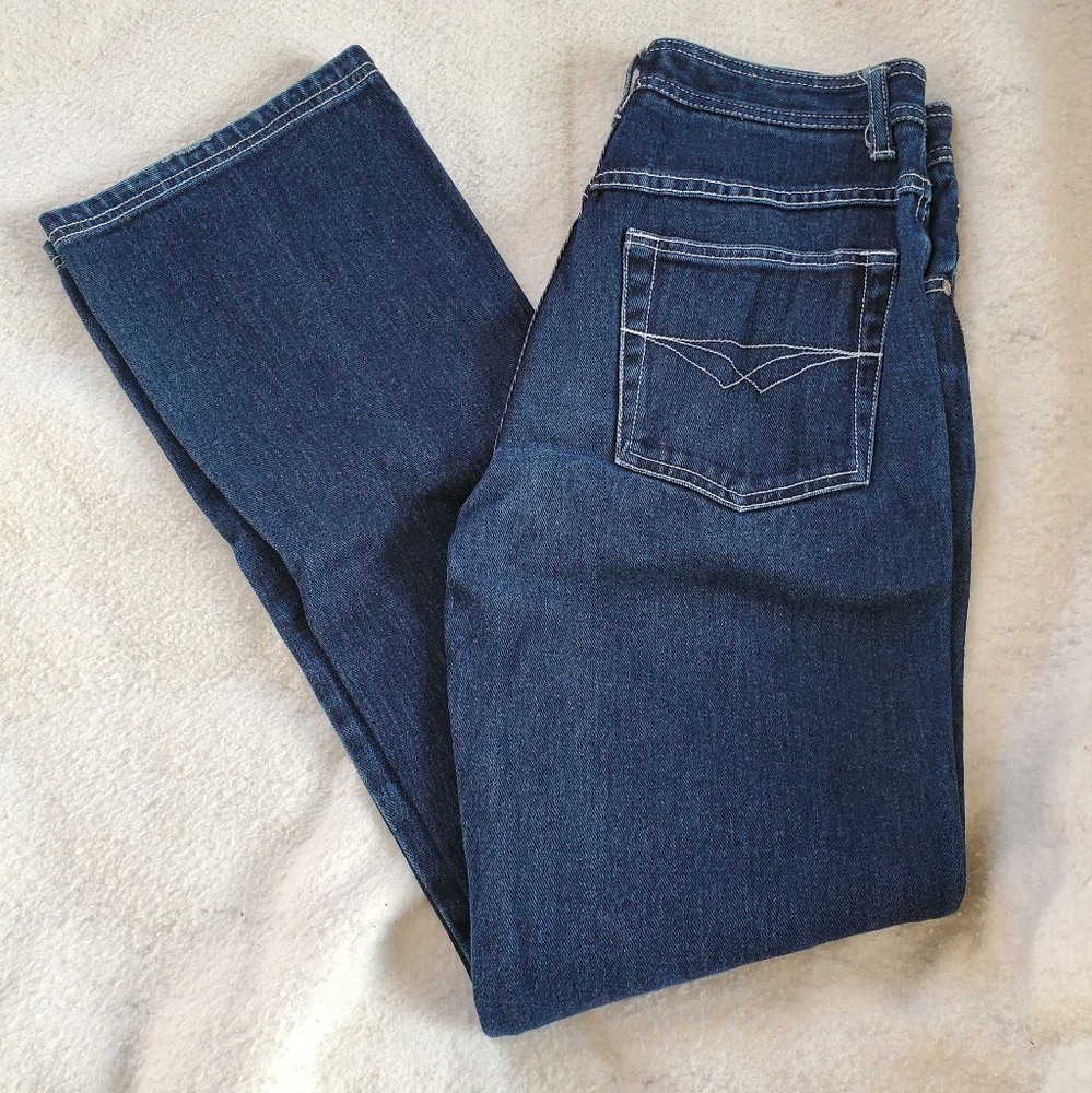 R.V.T. Serve Piping Hot Boot Cut Jeans, Sz 9/10
